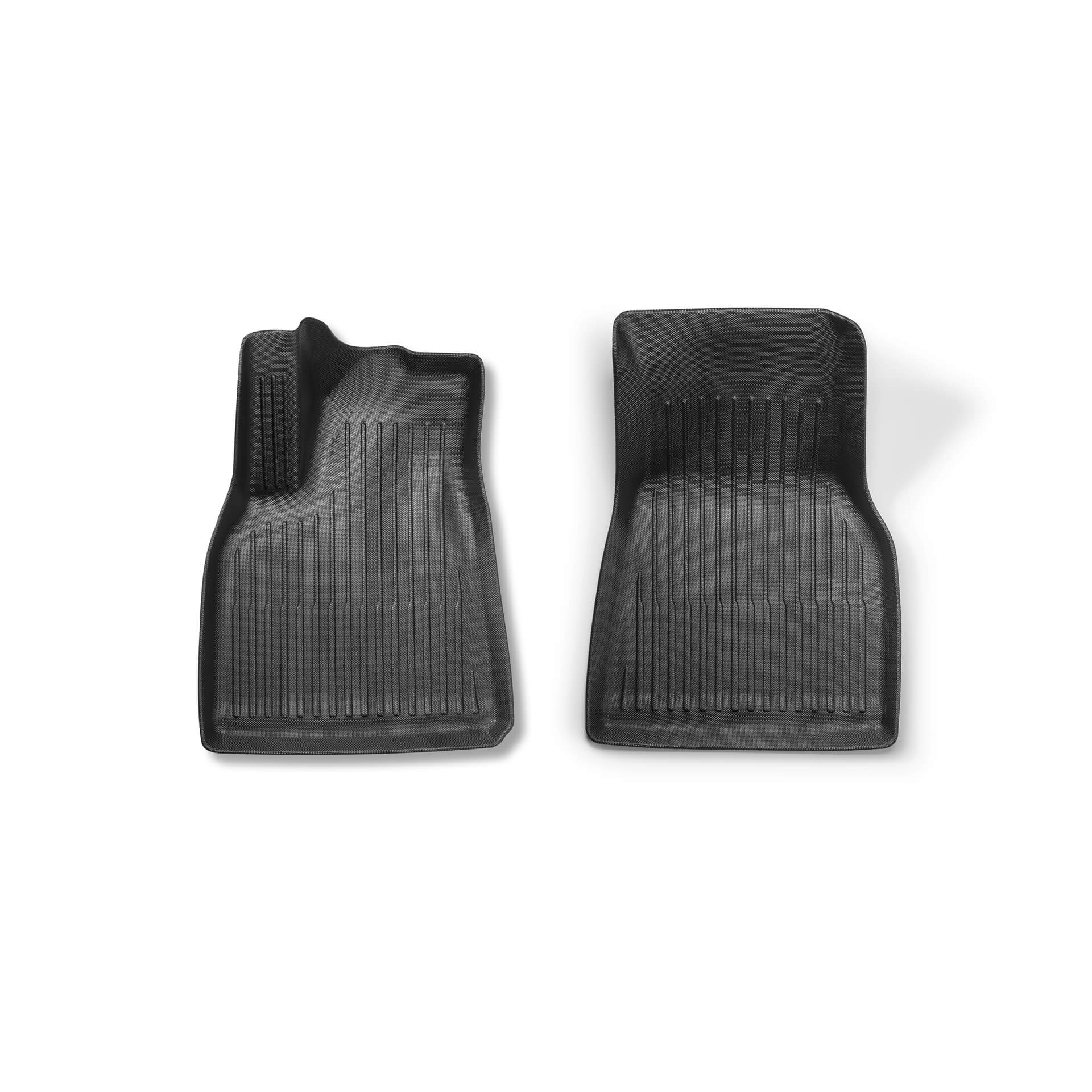 Auto Gummi Fußmatten Schwarz Premium Set passend für Tesla Model Y ab 2020  kaufen