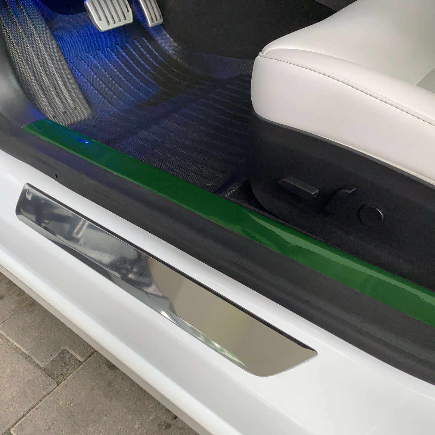 PPF Schutz für Türeinstieg - Model 3 - tunedeinenTesla