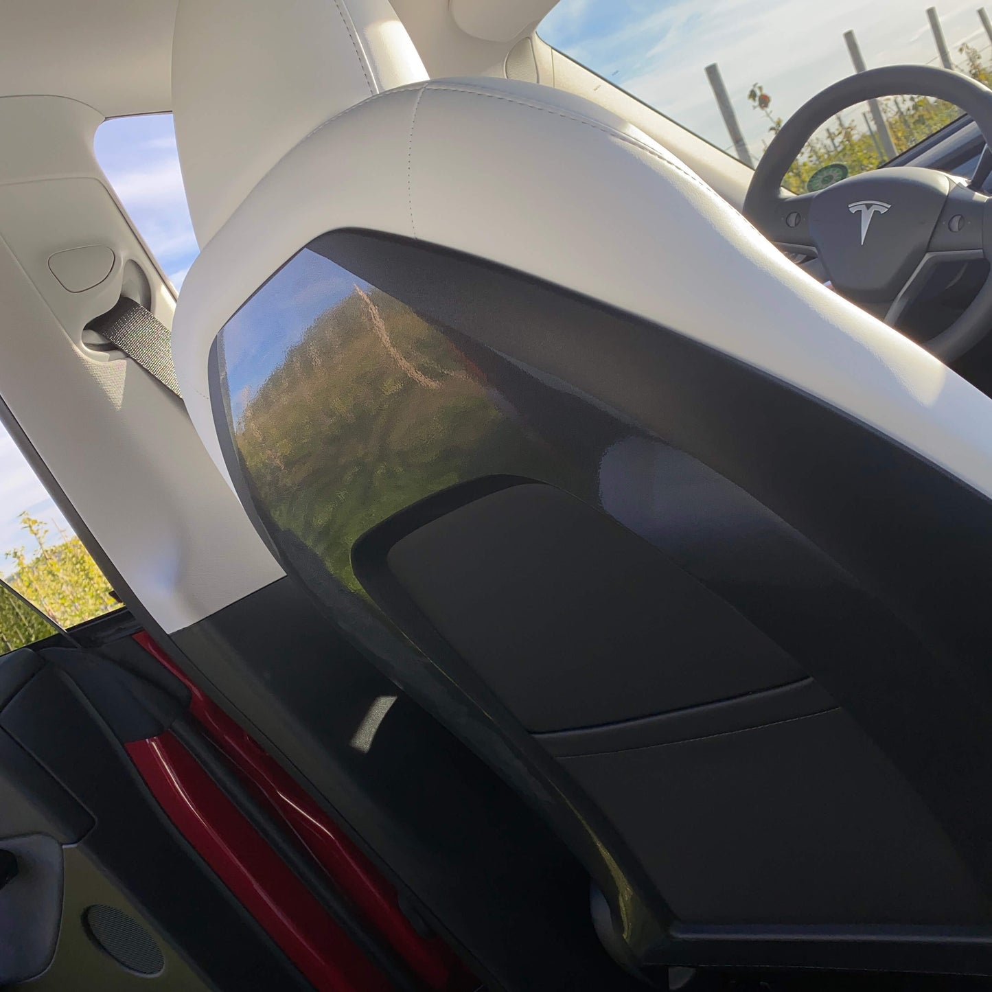 PPF Schutz für Sitzrückseite - Model 3/Y - tunedeinenTesla