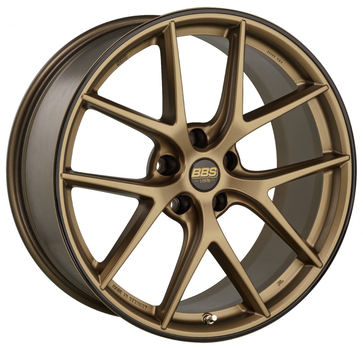 BBS CI-R 19" (incl. collision protection) complete wheel - Tesla Model 3