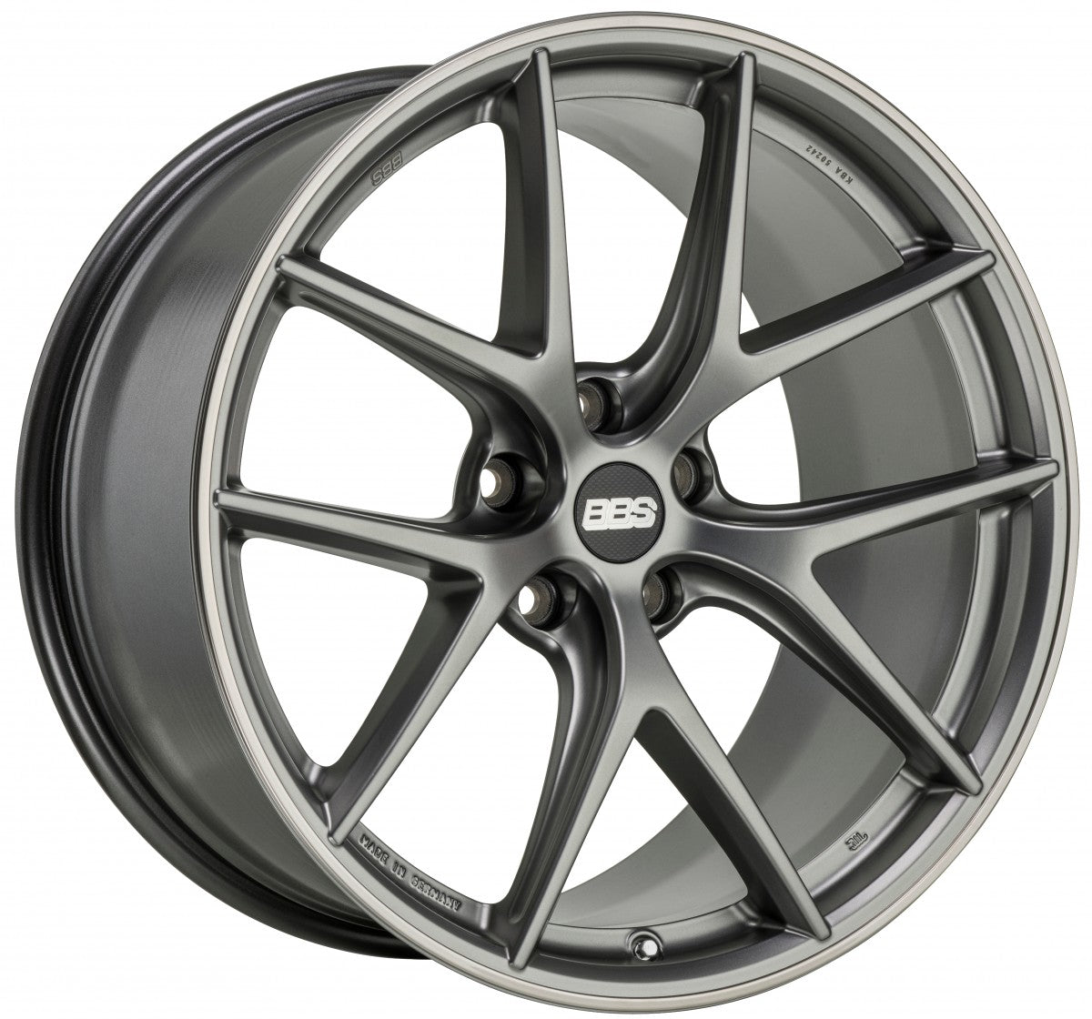 BBS CI-R 19" (incl. collision protection) complete wheel - Tesla Model 3