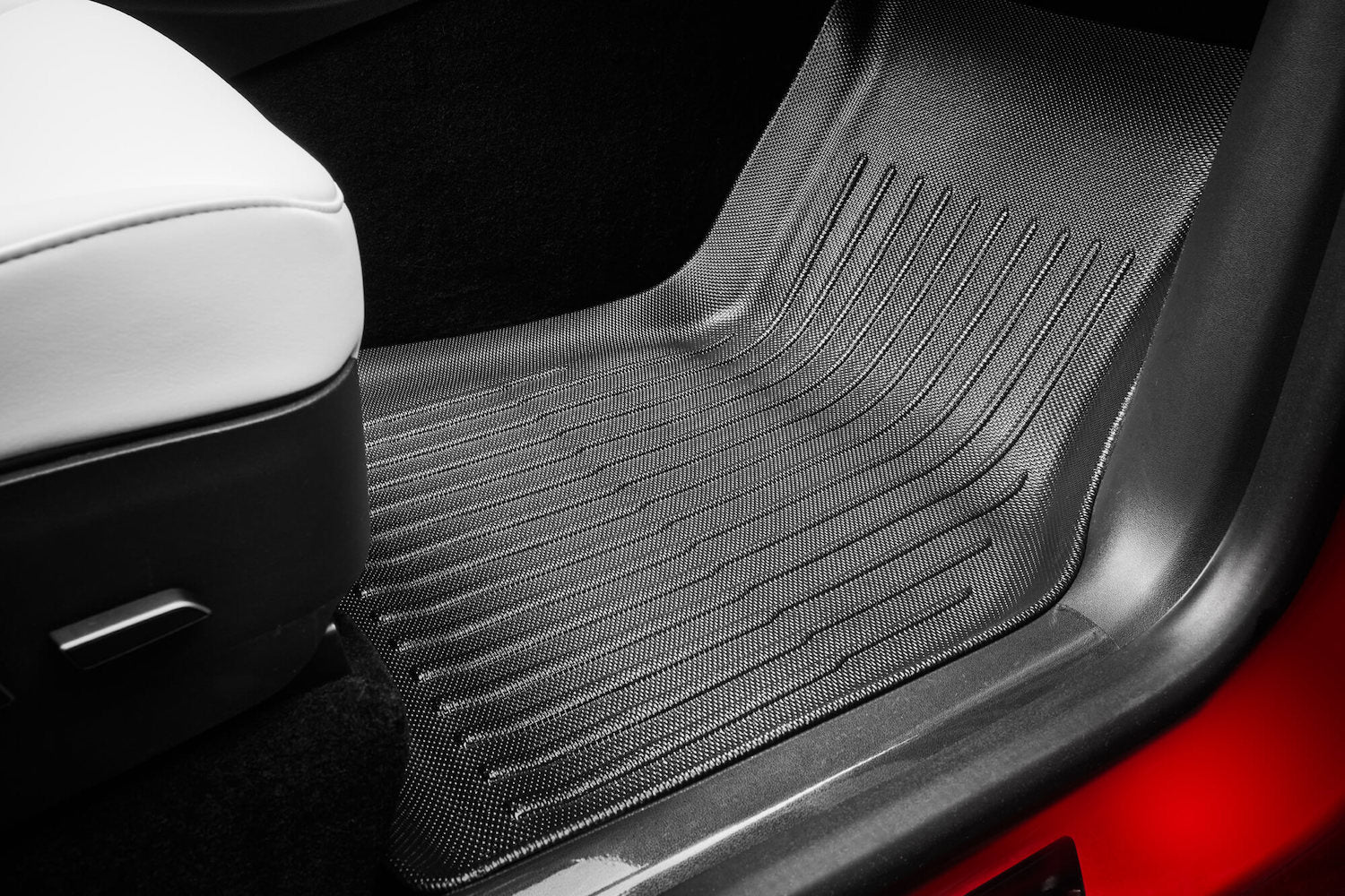 Tesla Model Y: Allwetter-Fußmatten für den Innenraum (Premium Recycelbarer  Belag - Torque Alliance