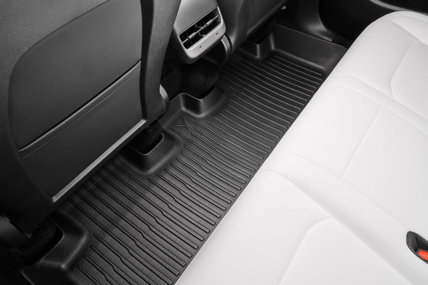 Rubber floor mat rear Model Y  your tesla. your customization. –  tunedeinenTesla