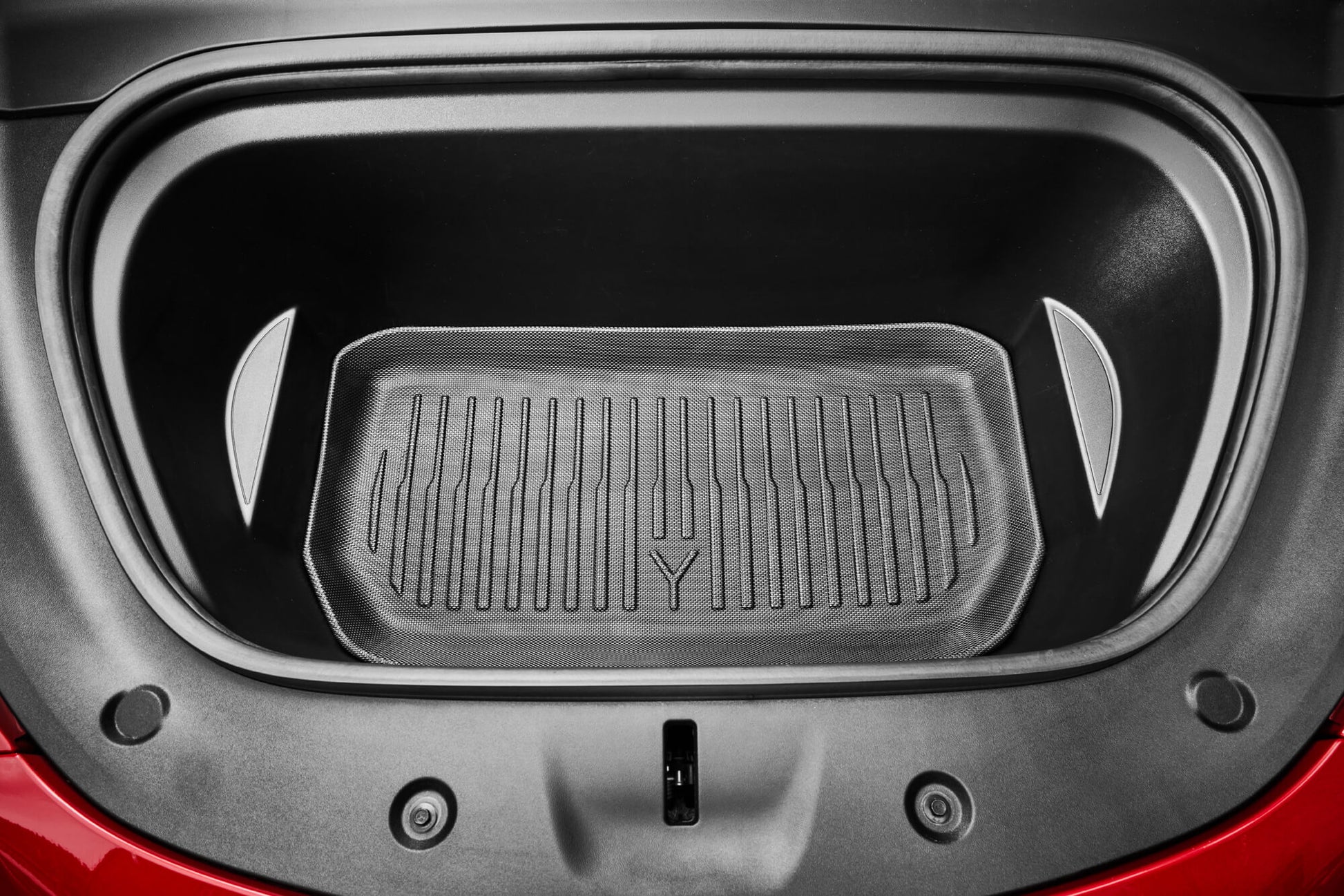 Gummimatte Kofferraum – Custom Tesla