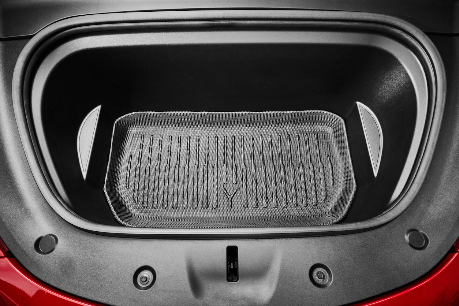 Gummimatten Kofferraumset für das Tesla Model Y