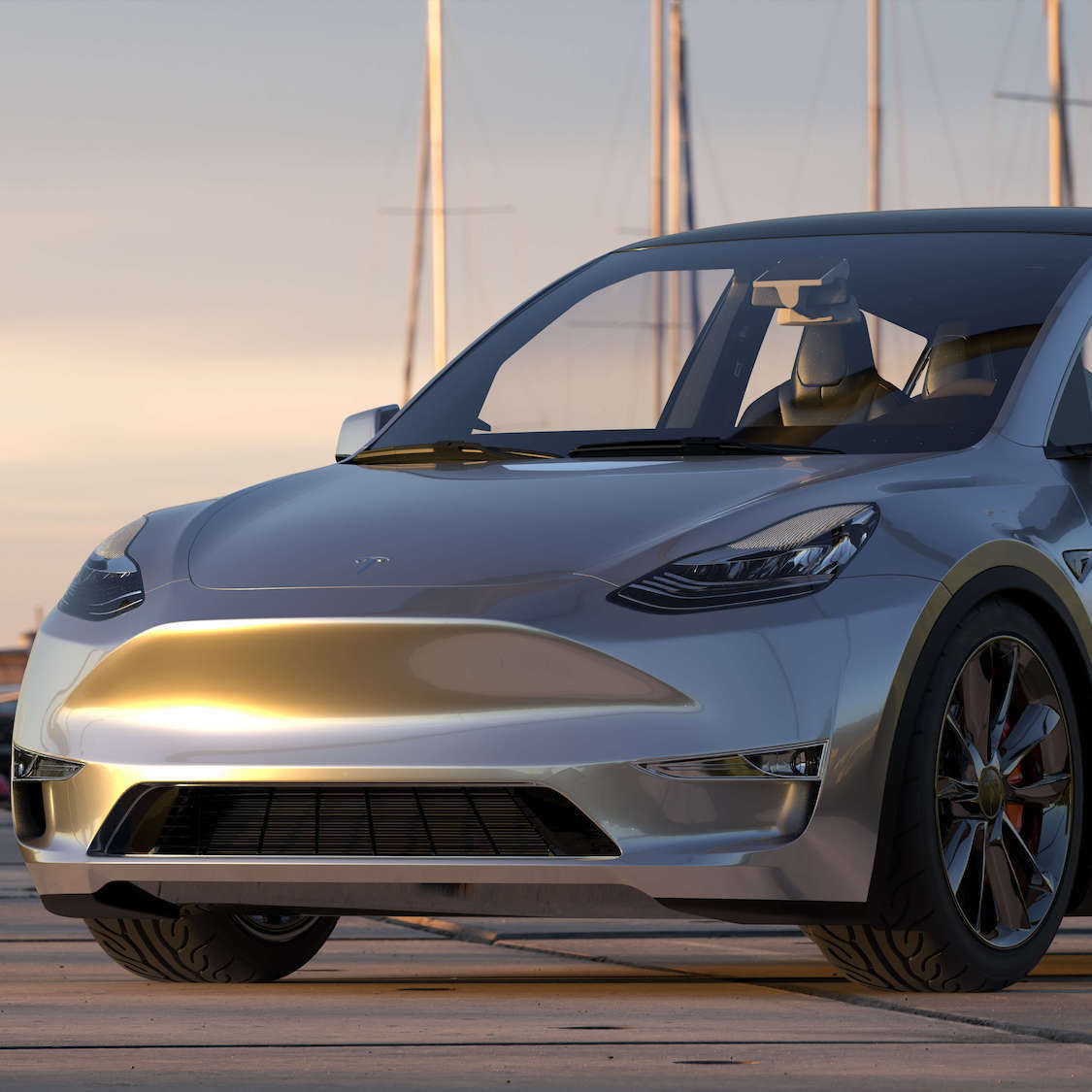 Tesla Model Y Tuning Teil 2 Zubehör und Tips 